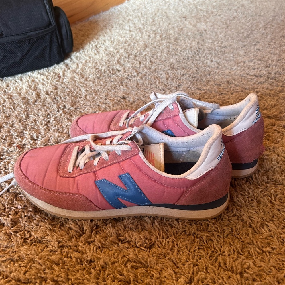 Pink and blue new balances size 9.5 women's